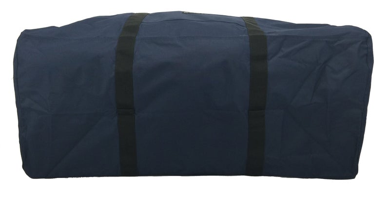 K-Cliffs Heavy Duty Cargo Duffel Large Sport Gear Drum Set Equipment Hardware Travel Bag Rooftop Rack Bag (24" x 12" x 12", Navy) - Image 4